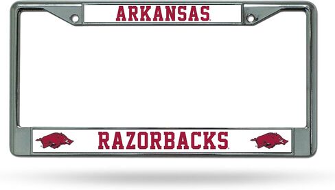 Rico Industries NCAA Penn State Nittany Lions Standard Chrome License Plate Frame , 6 x 12.25-inches in Saudi Arabia