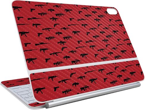 Skin Compatible with Apple Magic Keyboard for iPad Air 11-inch (M3) 2025 - Sakura Pink - Premium 3M Vinyl Protective Wrap Decal Cover - Easy to Apply | Crafted in The USA by MightySkins in Saudi Arabia