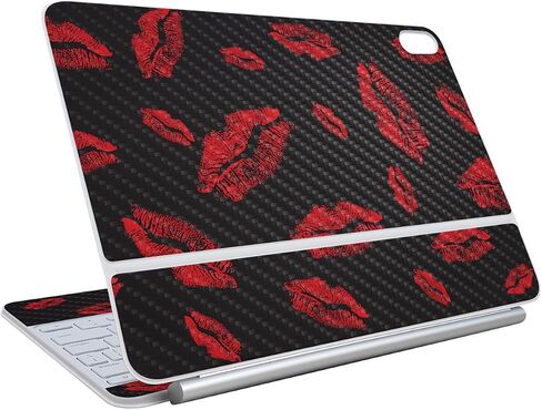 Skin Compatible with Apple Magic Keyboard for iPad Air 11-inch (M3) 2025 - Sakura Pink - Premium 3M Vinyl Protective Wrap Decal Cover - Easy to Apply | Crafted in The USA by MightySkins in Saudi Arabia
