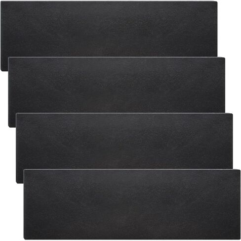 Rocaris 4 Pcs 3 X 12 X 1/4 Inch A36 Steel Plate Hot Rolled, Steel Base Plate for Construction Boards, Structure Support, Weldable Square and Industrial in Kuwait