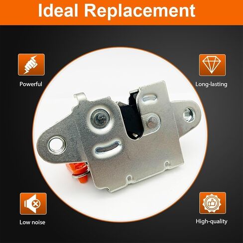 Rear Tailgate Latch Lock Actuator Compatible for 2007-2020 Tundra Rear Left Driver Side Trunk Deck Lid Latch Assembly in Saudi Arabia