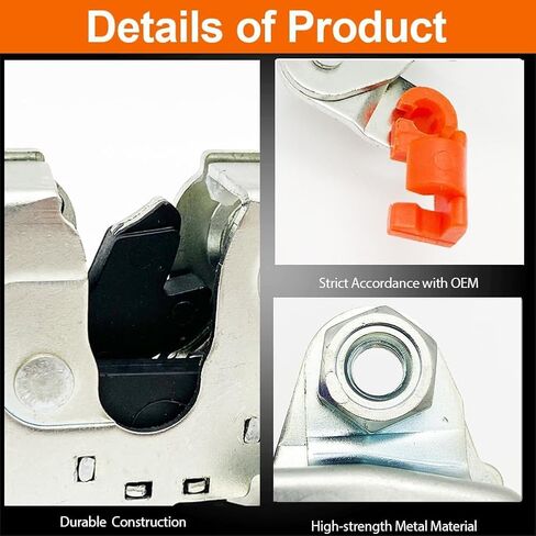 Rear Tailgate Latch Lock Actuator Compatible for 2007-2020 Tundra Rear Left Driver Side Trunk Deck Lid Latch Assembly in Saudi Arabia