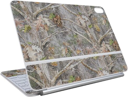 Glossy Glitter Skin Compatible with Apple Magic Keyboard for iPad Air 13-inch (M3) 2025 - Kanati - Premium 3M Vinyl Protective Wrap Decal Cover - Easy to Apply | Crafted in The USA by MightySkins in Saudi Arabia