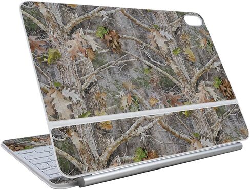 Glossy Glitter Skin Compatible with Apple Magic Keyboard for iPad Air 13-inch (M3) 2025 - Kanati - Premium 3M Vinyl Protective Wrap Decal Cover - Easy to Apply | Crafted in The USA by MightySkins in Saudi Arabia