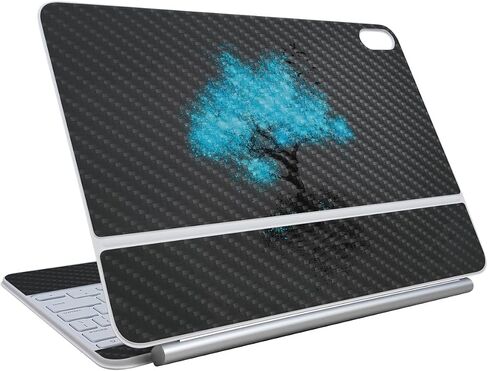 Glossy Glitter Skin Compatible with Apple Magic Keyboard for iPad Air 13-inch (M3) 2025 - Kanati - Premium 3M Vinyl Protective Wrap Decal Cover - Easy to Apply | Crafted in The USA by MightySkins in Saudi Arabia