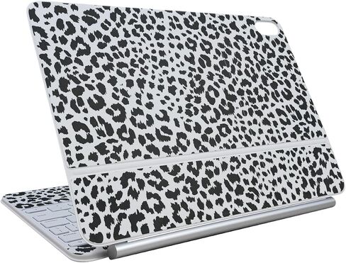 Glossy Glitter Skin Compatible with Apple Magic Keyboard for iPad Air 13-inch (M3) 2025 - Kanati - Premium 3M Vinyl Protective Wrap Decal Cover - Easy to Apply | Crafted in The USA by MightySkins in Saudi Arabia