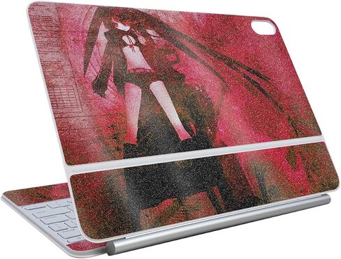 ألياف الكربون الجلد متوافق مع لوحة مفاتيح Apple Magic لـ iPad Air 13 بوصة (M3) 2025 - أوراق وعاء أخضر - غطاء ملصق واقي فينيل 3M Premium 3M - يسهل تطبيقه | صنعت في الولايات المتحدة الأمريكية من قبل Mayyskins in Saudi Arabia