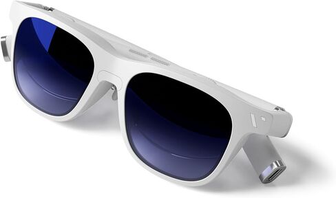 One Lite XR Glasses, 120" Full HD, Harman Sound, AR Glasses fits iPhone 16/15 (Spatial Video Supported), Steam Deck/ROG Ally/Gaming Consoles/PC/Android, Myopia Adjustments in Saudi Arabia