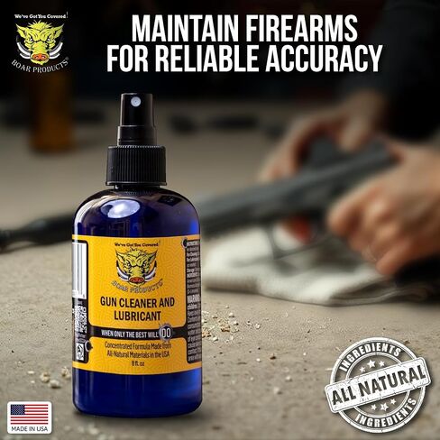 Gun Cleaner & Lubricant | CLP, Protectant, Rust Remover for Metal, Corrosion Block & Corrosion Inhibitor in Saudi Arabia