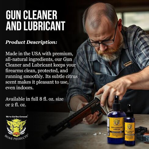 Gun Cleaner & Lubricant | CLP, Protectant, Rust Remover for Metal, Corrosion Block & Corrosion Inhibitor in Saudi Arabia