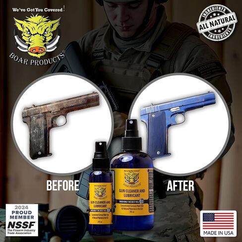 Gun Cleaner & Lubricant | CLP, Protectant, Rust Remover for Metal, Corrosion Block & Corrosion Inhibitor in Saudi Arabia