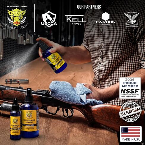 Gun Cleaner & Lubricant | CLP, Protectant, Rust Remover for Metal, Corrosion Block & Corrosion Inhibitor in Saudi Arabia