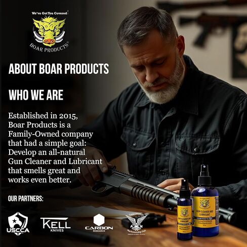 Gun Cleaner & Lubricant | CLP, Protectant, Rust Remover for Metal, Corrosion Block & Corrosion Inhibitor in Saudi Arabia
