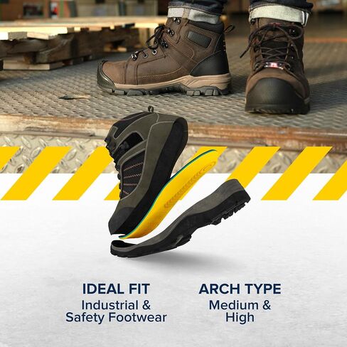 MEGAComfort Inc. unisex adult shoe insoles, Yellow, Blue, Men s Size 10-11 Women Size 12-13 US in Kuwait