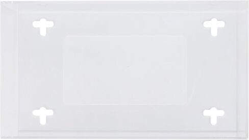 Glove Dispenser Wall Mount Double | Clear Acrylic Mountable Glove Box Holder with Individual Compartments | Gloves Sold Separately | Triple Layer Medical Glove Dispenser in Kuwait