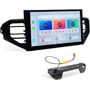 Dasaita Android 13 Car Stereo for Toyota Tundra 2022 2023 2024 with Backup Camera, Wireless Carplay Android Auto, 14" Touch Screen Head Unit, GPS, Radio, BT5.0, 5G WiFi/4G LTE, 8G RAM 256G ROM, Black