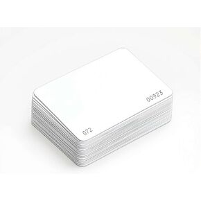 Access Prox Card - 26 Bit Proximity CR80 Weigand Blank Printable Cards Compatible with ISOProx 1386 1326 H10301, 30 pcs