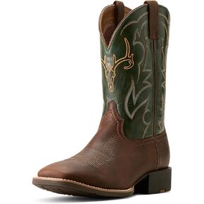 ARIAT للرجال الرياضة في الهواء الطلق حذاء رعاة البقر الغربي