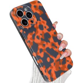 حالة الهاتف لجهاز iPhone 16 Pro Max Case خفيفة الوزن تغطية الهاتف TPU TPU Slim للنساء غلاف هاتف Brown Brown Prochproof For iPhone 16 Pro Max ، طباعة السلحفاة