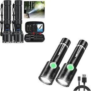 K2303 Flashlight Bundle with S017 Flashlight
