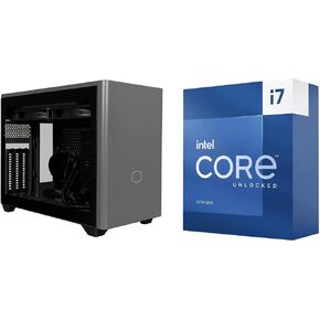 Cooler Master NR200P MAX Mini-ITX Case, Intel Core i7-13700K Processor (16 Cores), Gaming Desktop