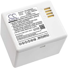استبدال بطارية Fithood لـ Arlo Pro Pro 2 VM4030 VM4030P VMA4400 VMA4400-100NAS VMC4030 VMS3230 308-10029-01 308-10047-01 A-1 A-1B (2200mAh/7.4V)