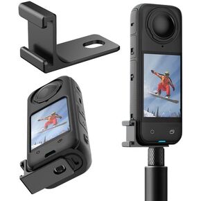 Adapter Bracket,Shoe Extension mounting Bracket for Insta360 X4,You can Connect a Microphone, Fill-in Light, etc