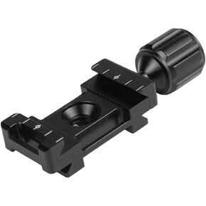 DSLR Clamp Holder Head Quick Release Aluminum Alloy Plate Base Stabilizer Compatible Arca-Swiss Tripod Camera Plate