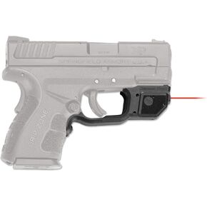 Crimson Trace LG-496 Laserguard Laser Sight with Instinctive Activation for Springfield Armory XD MOD.2 Pistols