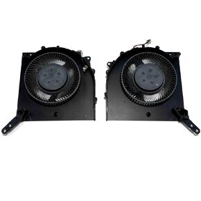 New Genuine CPU+GPU Cooling Fan Replacement for Legion 5 Pro 16IAH7 (Type: 82SO), for Legion 5 Pro 16IAH7H (Type: 82RF) Series, P/N: DFSCL12E16486Q FPLA, DFSCL12E06486Q FPLB