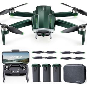 G11MINI Drone with 3 Batteries 90Mins Flight Time 34Pcs Bundle