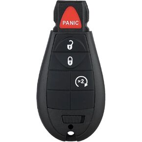 يناسب Dodge RAM 1500 Classic 2016 2017 2018 2019 KEY FOB GQ4-53T 433MHz 46 4 Buttons