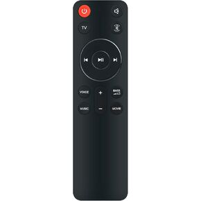 New SB510 SB550 Replacement Remote Control Compatible with 200W JBL Cinema SB510 3.1 Channel Soundbar with Built-in Subwoofer