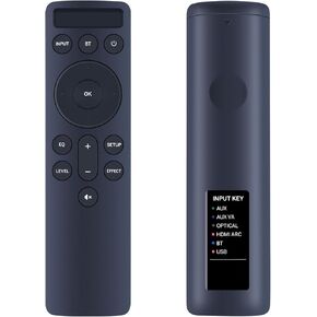 PZL New D51 D51-H Backlit Display Replaced Remote Control for Vizio 2.1 5.1 Soundbar Home Sound Bar M21D-H8R M51A-H6 M51AX-J6 V21-H8 V21-H8R V21D-J8 V51-H6 V51X-J6 M21D-H8 M512-H6 M512A-H6 P514A-H6