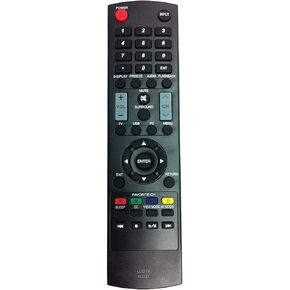 GJ221 Universal Remote Control for Sharp LCD TVs