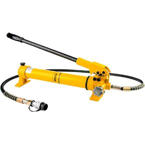 CP-700-2 Hydraulic Manual Pump 10000psi High Pressure Hydraulic Hand Pump 2700cc Oil Capacity Hydraulic Lifting Pump
