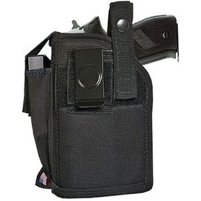 Ace Case Fits Gun with Laser Side Holster Glock 17, 19, 22, 23, 25, 31, 32, 33, 38