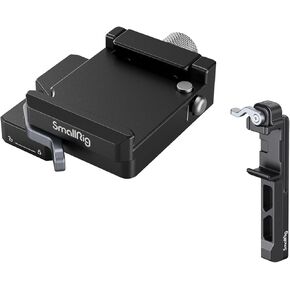 SmallRig Gear Kit for DJI RS3 Mini for Lowing The Center of Gravity, with for Arca-Swiss Plate and Side Extended Vertical Arm