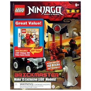 Lego Battles: Ninjago with Lego Ninjago Set - Nintendo DS