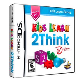 Kids learn to Think: A+ Edition - Nintendo DS