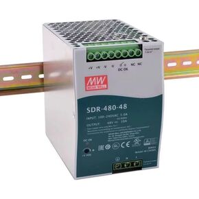 SDR-480-48 Mean Well 480W 48V 10A Switching Power Supply