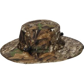 FROGG TOGGS Men's Standard Boonie Fishing hat Offers Waterproof, Breathable, Sun Protection, Realtree APX