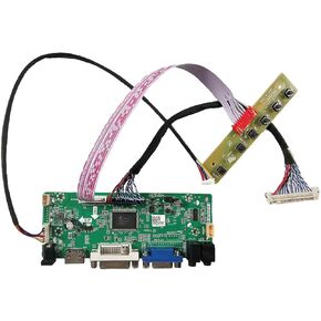 DVI VGA Audio LCD Controller Board 30Pins لـ 19inch G190EG02 V1 G190ETN01.9