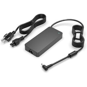 150W AC Charger Replacement Fit for MSI Pulse GL66 GL76, Katana GF66 GF76, WF66, WF76, Stealth 15M, Creator M16, Sword 15, Crosshair 15 17, Bravo 15, Summit E16Flip A13VFT Laptop Power Adapter Cord