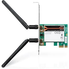 D-Link Wireless N300 PCI Express Desktop Adapter (DWA-548)