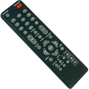 rrmcga293awsa ga293awsa استبدال التحكم عن بُعد متوافق مع نظام صوت استريو محمول محمول GX-M10 GXM10 GX-M10 (OR) GX-M10 (RD) شريط الصوت