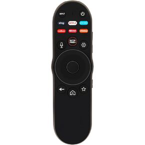 XRT270 Voice Replacement Remote Applicable for Vizio 4K HDR Smart TV VHD24M-08 VHD32M-08 D24fM-K01 D32fM-K01 D32fM-K07 D40fM-K09 P85QX-J01 VFD32M-08 VFD40M-08 VFD43M-08 VQP65C-8 VQP75C-84 OLED55-H1