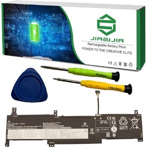 L21M3PF1 Laptop Battery Replacement for Lenovo IdeaPad 1 14ALC7 14AMN7 15ADA7 15ALC7 15AMN7 Series SB11E24663 5B11E24662 L21M3PF0 SB11D70894 5B11D70895 L21L3PF0 L21D3PF0 L21C3PF0 11.25V 42Wh