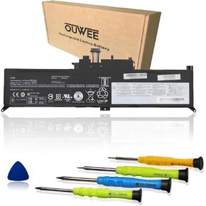 00HW027 Laptop Battery Compatible with Lenovo ThinkPad Yoga 260 Series Notebook 00HW026 SB10F46464 SB10F46465 15.2V 44Wh 2895mAh