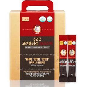6 Years Red Ginseng 365 Stick